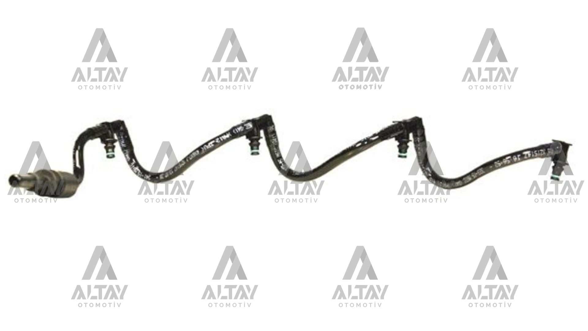 Opel Vivaro Radyatör Hortumu Hortum Enjektör Geri Dönüş A OEM 4420523 Opel Vivaro Radyatör Hortumu Hortum Enjektör Geri Dönüş A OEM 4420523